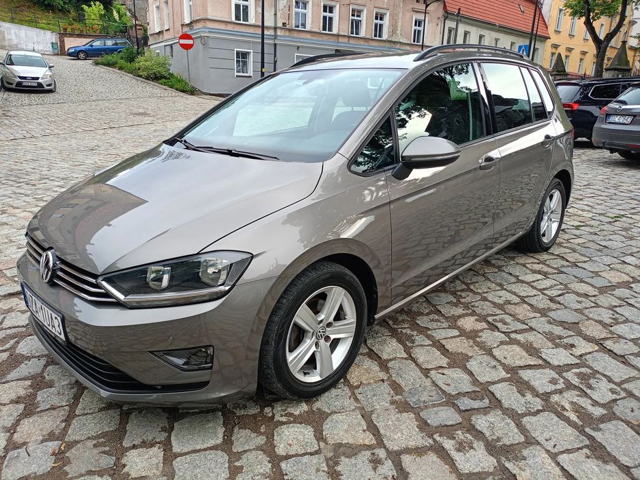 Volkswagen Golf Sportsvan 2.0 TDI 150KM-Klimatron-Zarejestrowany-Serwis-JAK NOWY!Zamiana?