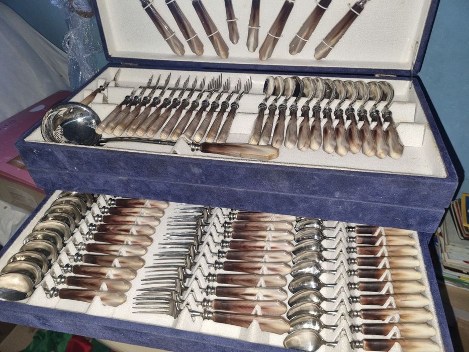 Faqueiro cabo osso NOVO