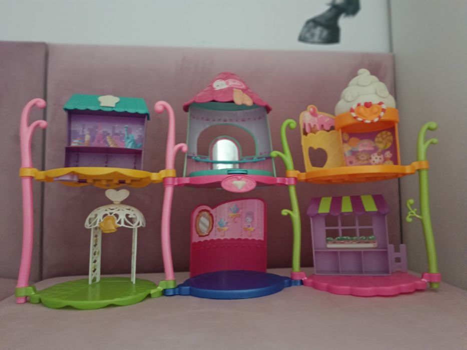 Domek dla małych lalek Barbie