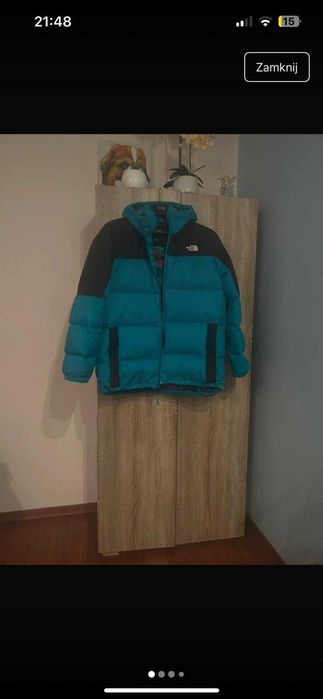 Kurtka puchowa męska The North Face Okazja