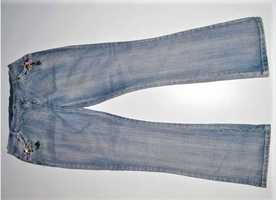 609# south spodnie jeans z elastyną 40/42