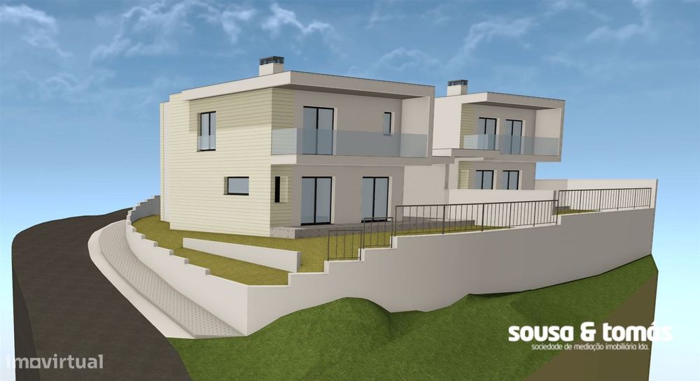 Moradia T4 Venda em Santa Eufémia e Boa Vista,Leiria