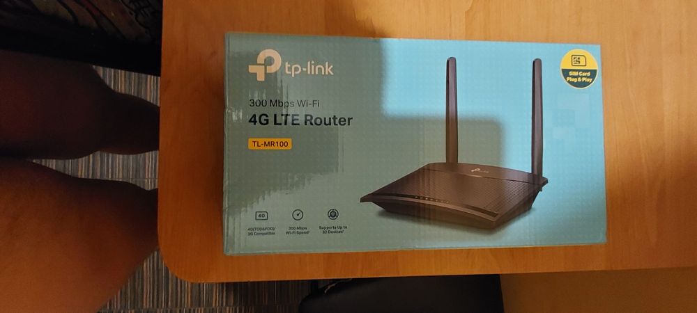 Sprzedam nowy router tp-link