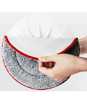 Змінна насадка для швабри Xiaomi Yijie Rotary Mop Set 2 предмета