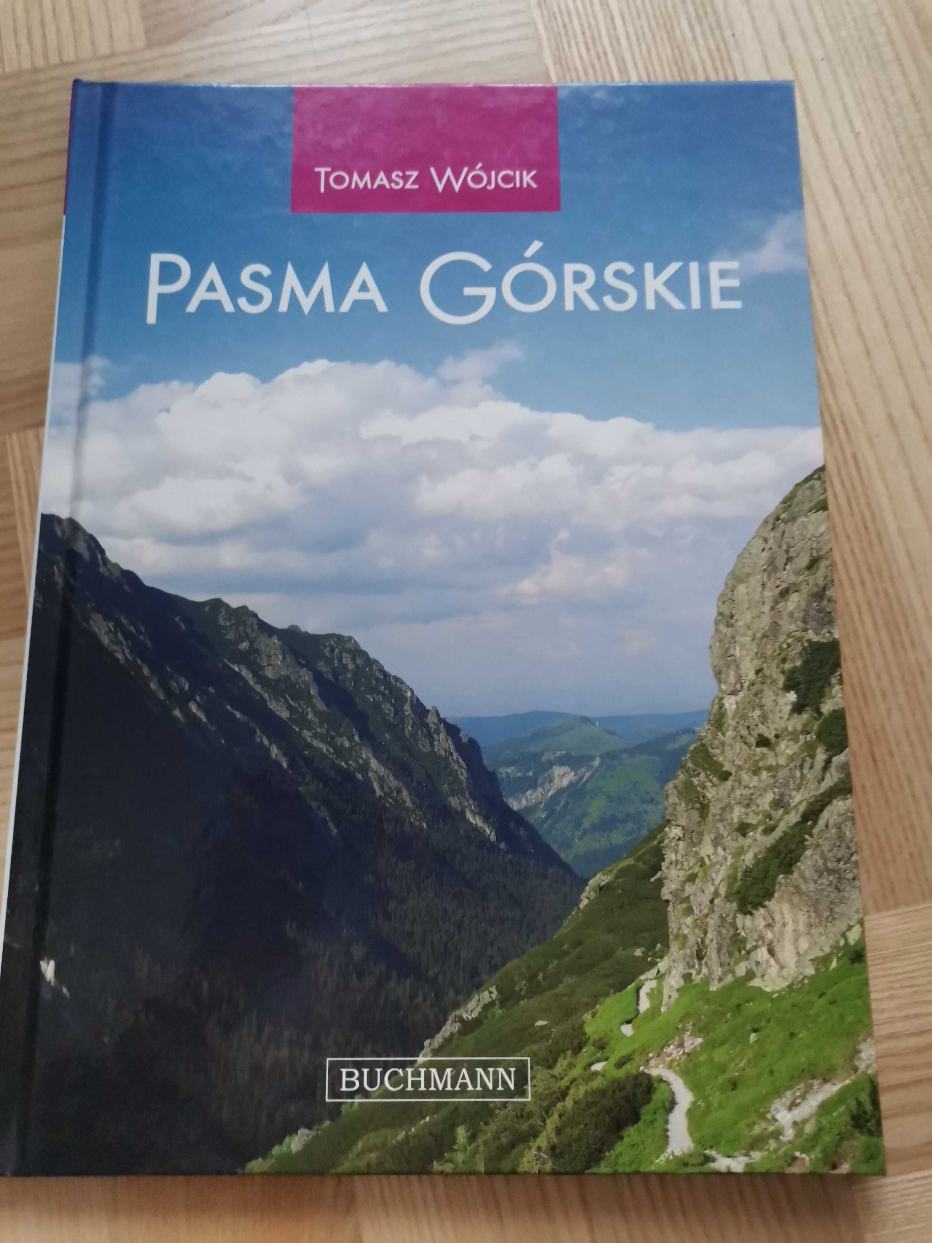 Pasma górskie Tomasz Wójcik. Album ilustrowany.