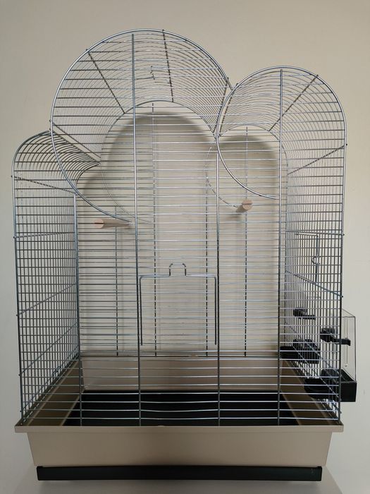 Klatka dla małych średnich ptaków papug.