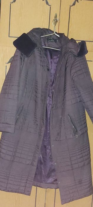 Зимові довгі куртки