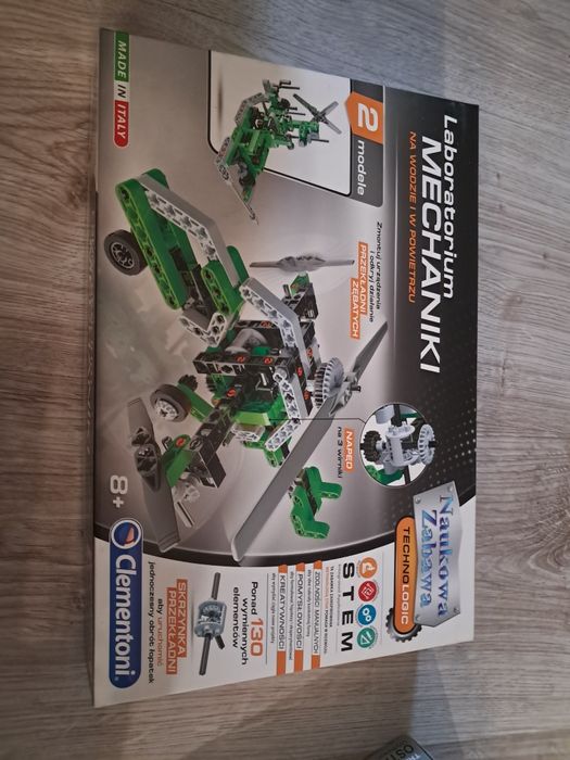 Laboratorium mechaniki na wodzie i w powietrzu