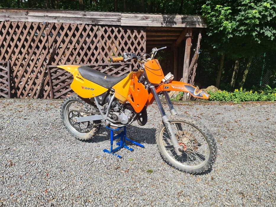 KTM SX/GS 125 Enduro cross/ LUB CZESCI