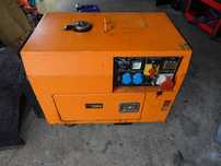 Agregat generator prądotwórczy Bavaria BPG 5000 DD 5,0kW 3 FAZY diesel