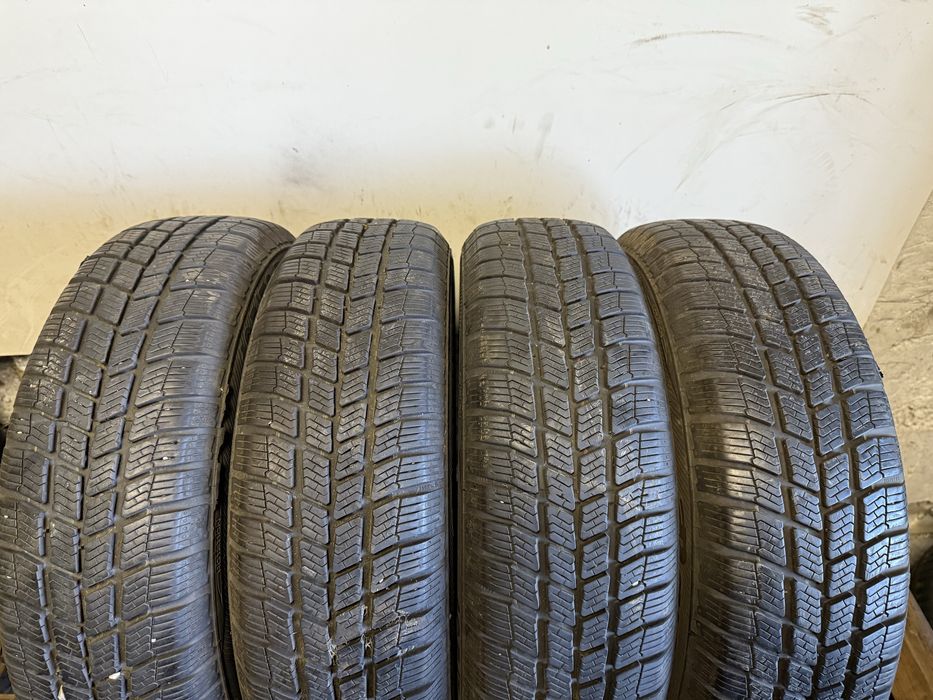 Zimowe opony Barum 165/70r14 komplet