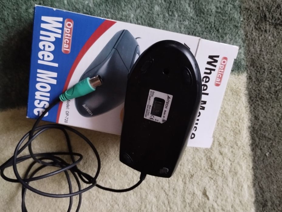 Мышь мышка оптическая проводная  PCI