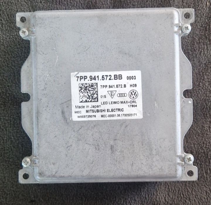 Блоки управління фар 7PP941572BB 7PP941572BC 7PP941572BG