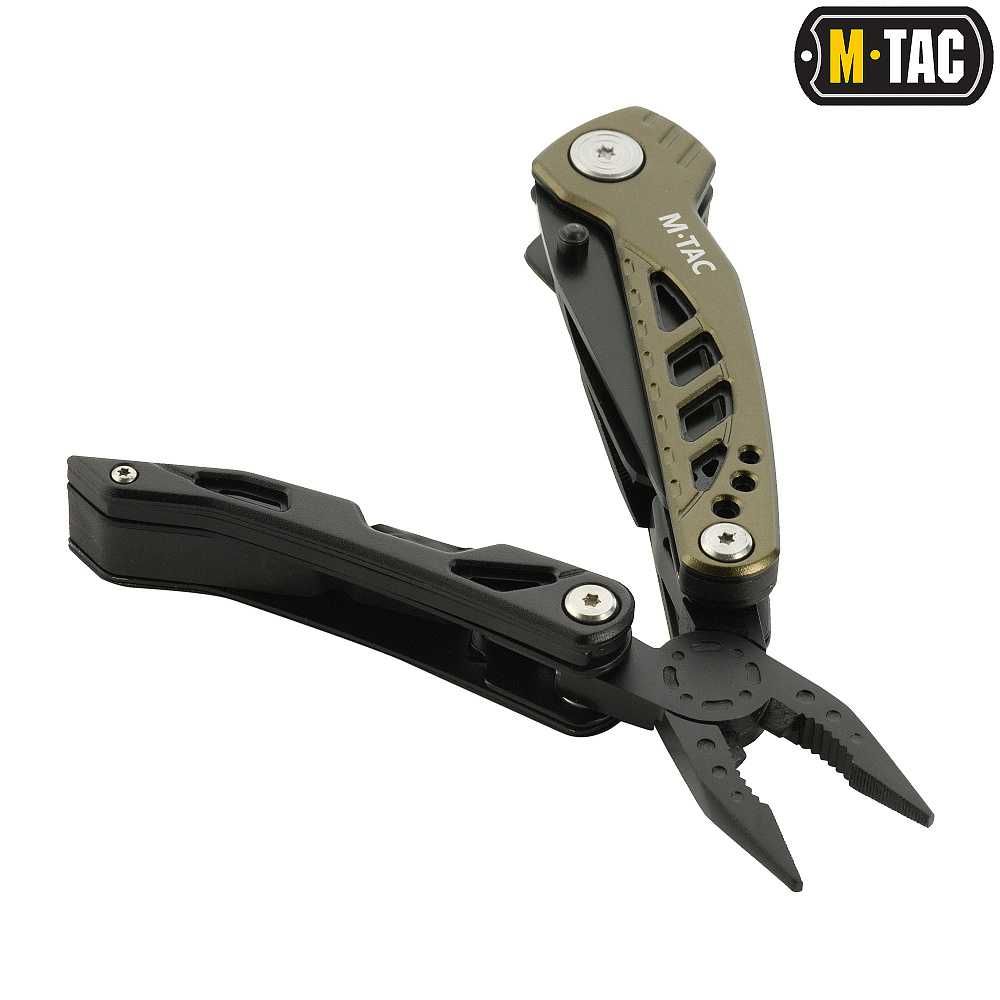 M-Tac мультитул Type 2 Green/Black