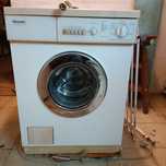 Máquina de lavar roupa para peças