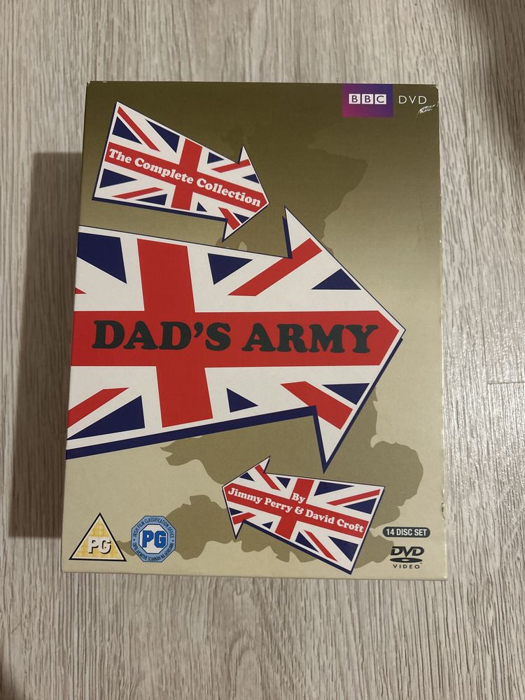 Dad’s Army 14 płyt BBC cały sezon