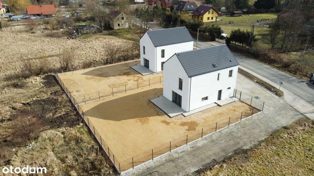 Nowy Dom 105m2 + strych 25m2 Niemstów, Lubin