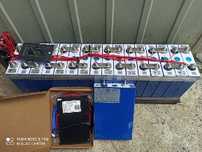 Bank Energii 48V Ogniwa LiFePo4 16x105Ah z BMS skonfigurowany