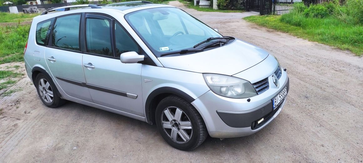 Renault Megane Grand Scenic 1.9 full opcja jak panorama Xenon 7osobowy