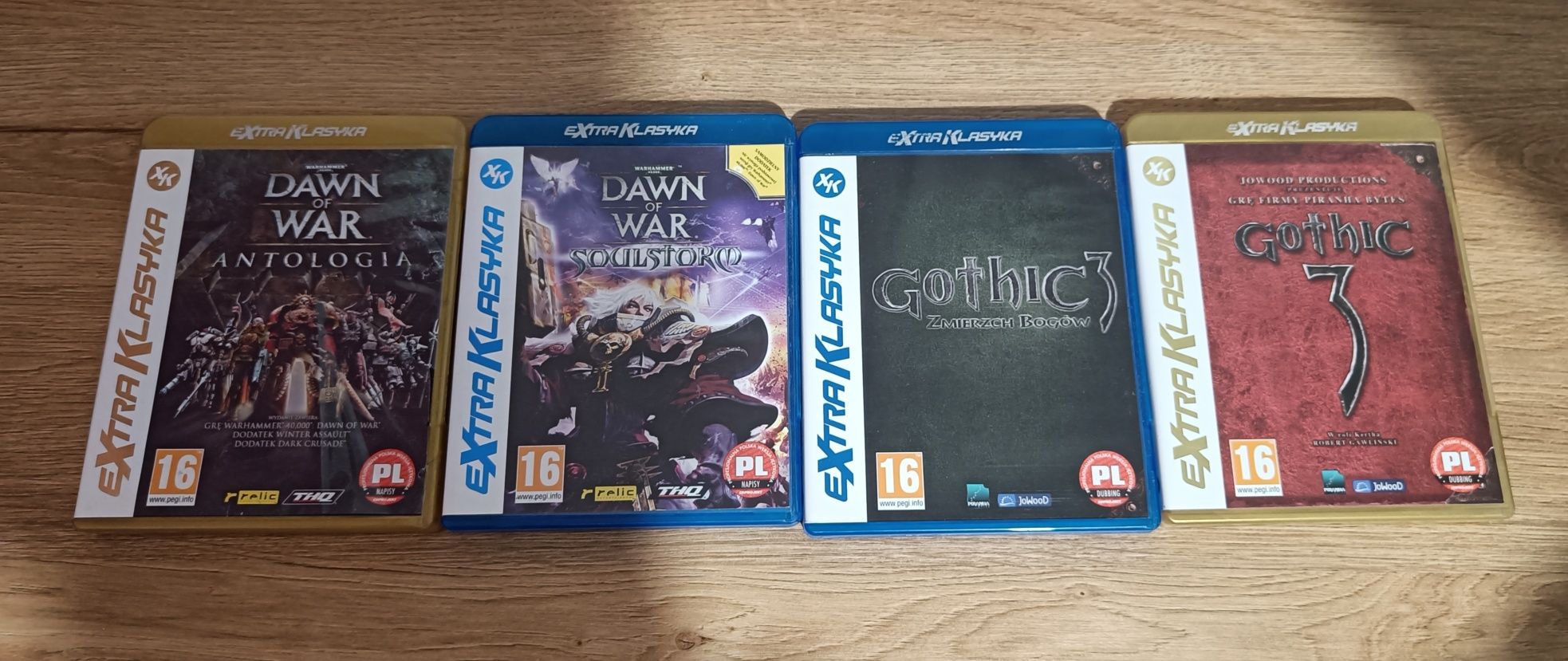 Gry PC używane - Gothic 3, Dawn Of War