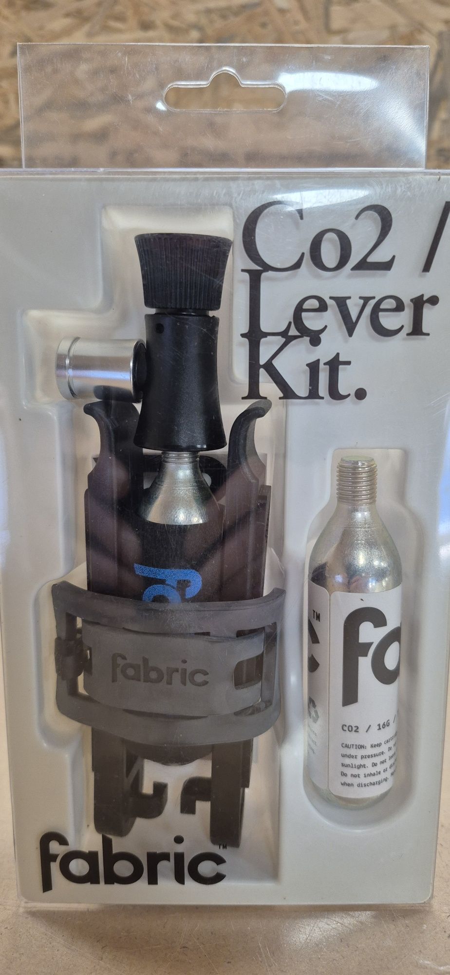 Zestaw CO2 + pompka + łyżki . Fabric.