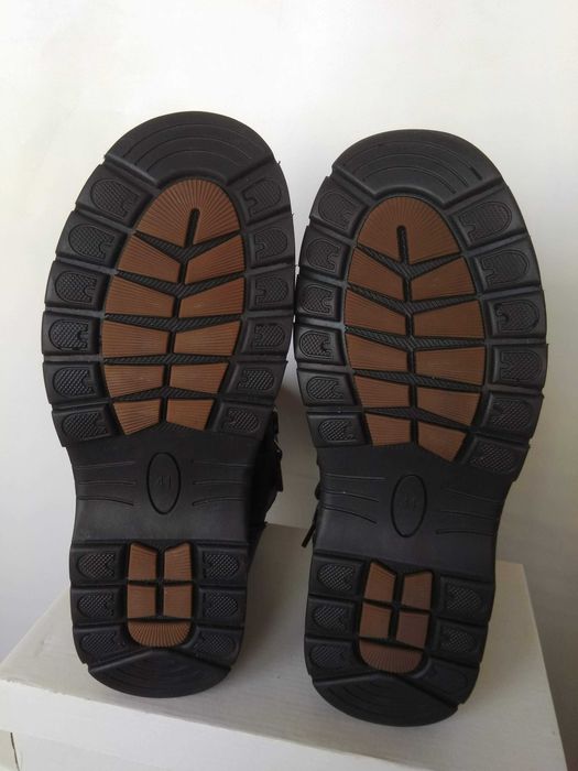 Мотоботинки  мужские M&Q зимние 41 размер