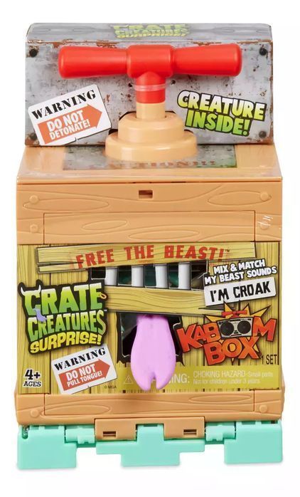 Crate Creatures. Figurka Surprise KaBoom Box. MGA