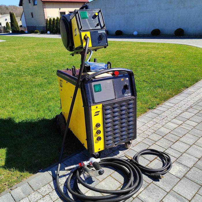 Esab Ozas 400t migomat spawarka