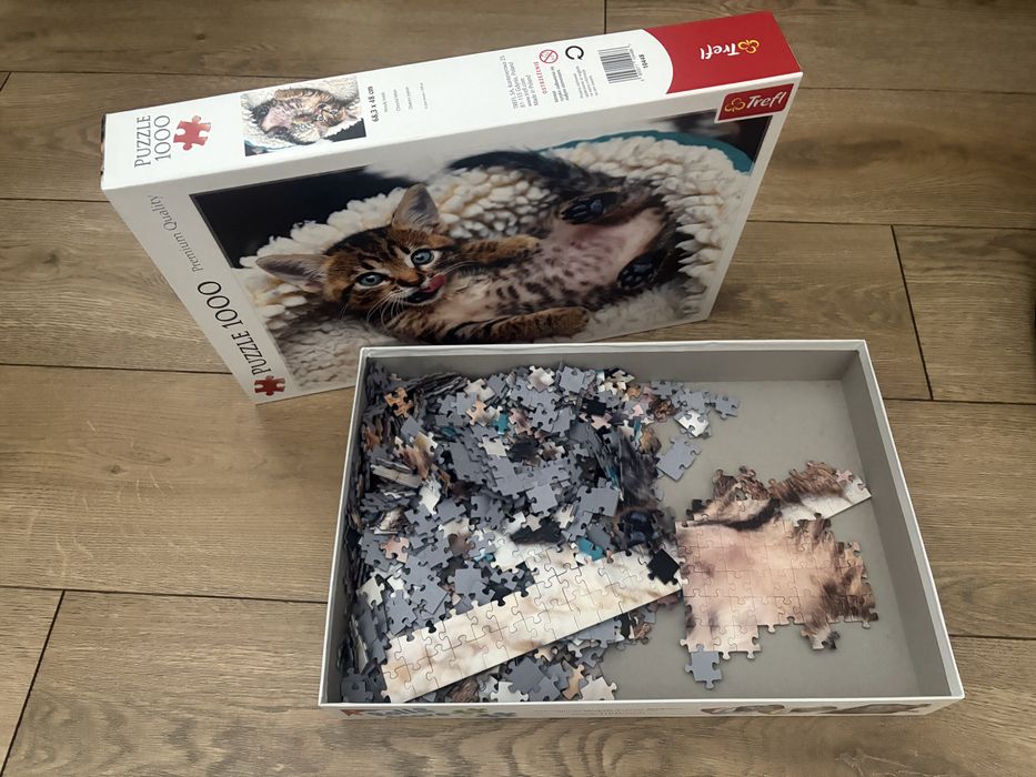 Puzzle Trefl kot