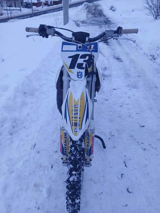 Sprzedam husqvarna tc 85 2015 rok