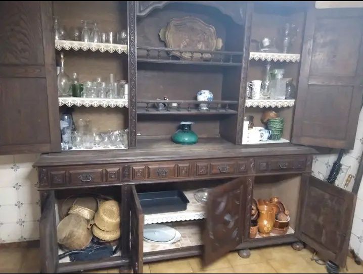 Armário Móvel Sala Cozinha Rustico
