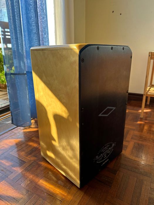Cajon Jaleo Blue - Pepote Percussion - Como novo