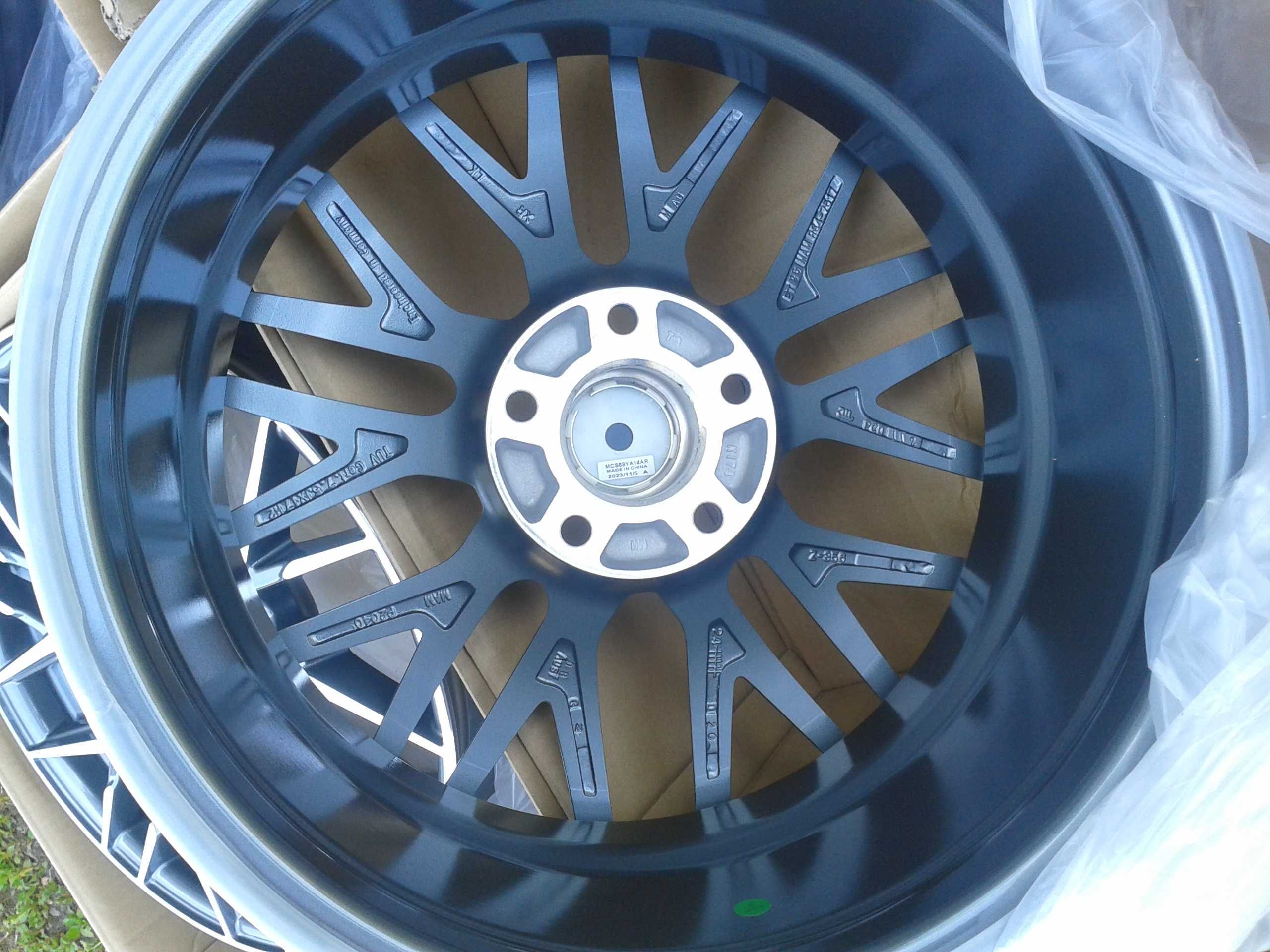 nowe felgi r17 mam rs4 glk gla glc cl cls w207 w156 w639 w124 w126 sec