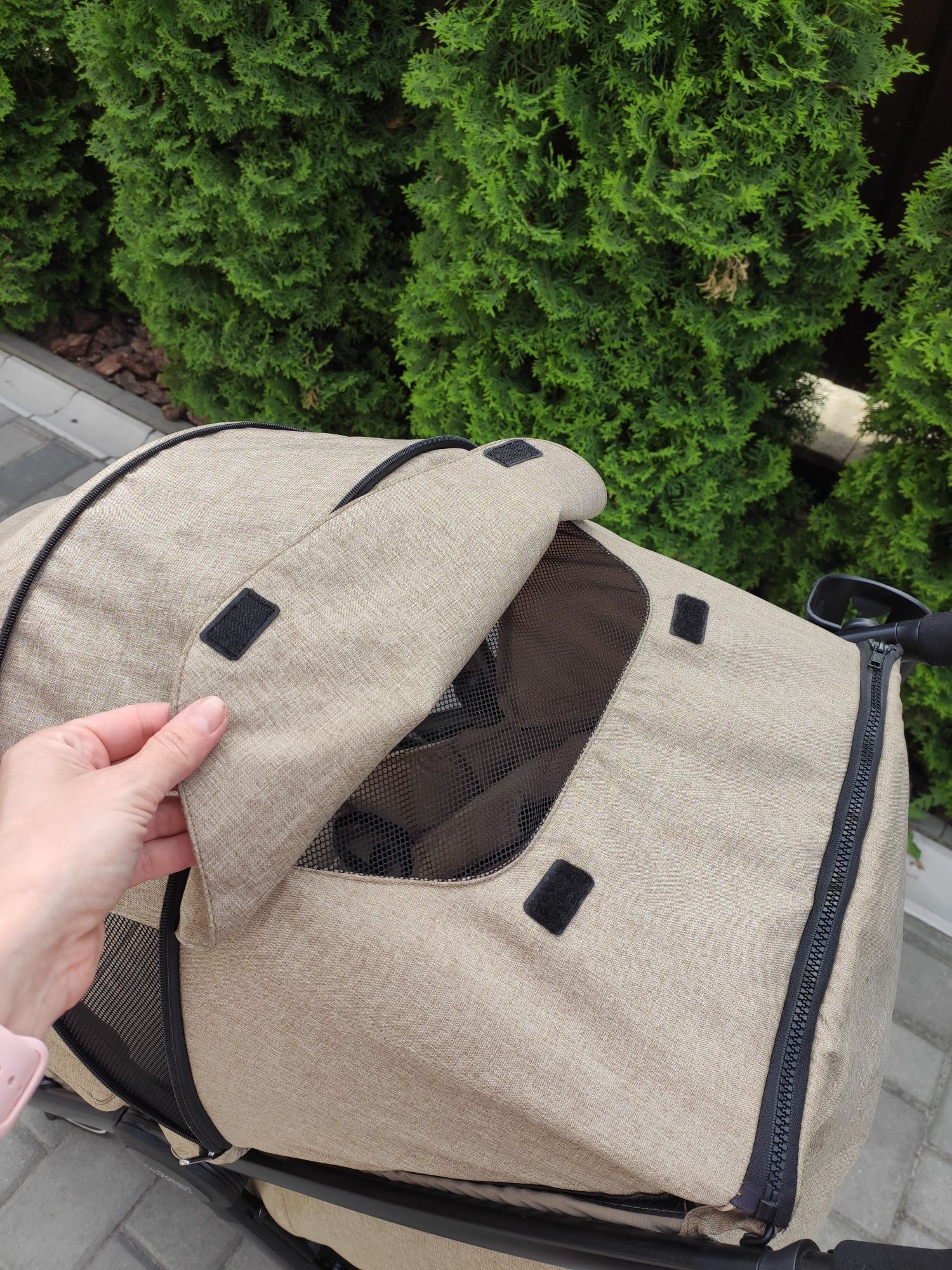 Прогулочна коляска Britax Romer B-AGILE M (Linen Beige)