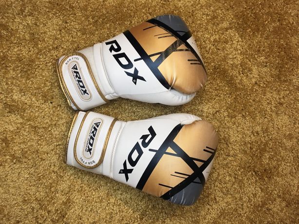 Боксерские рукавицы перчатки RDX 12 oz