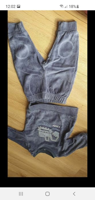 Dres niemowlęcy smyk