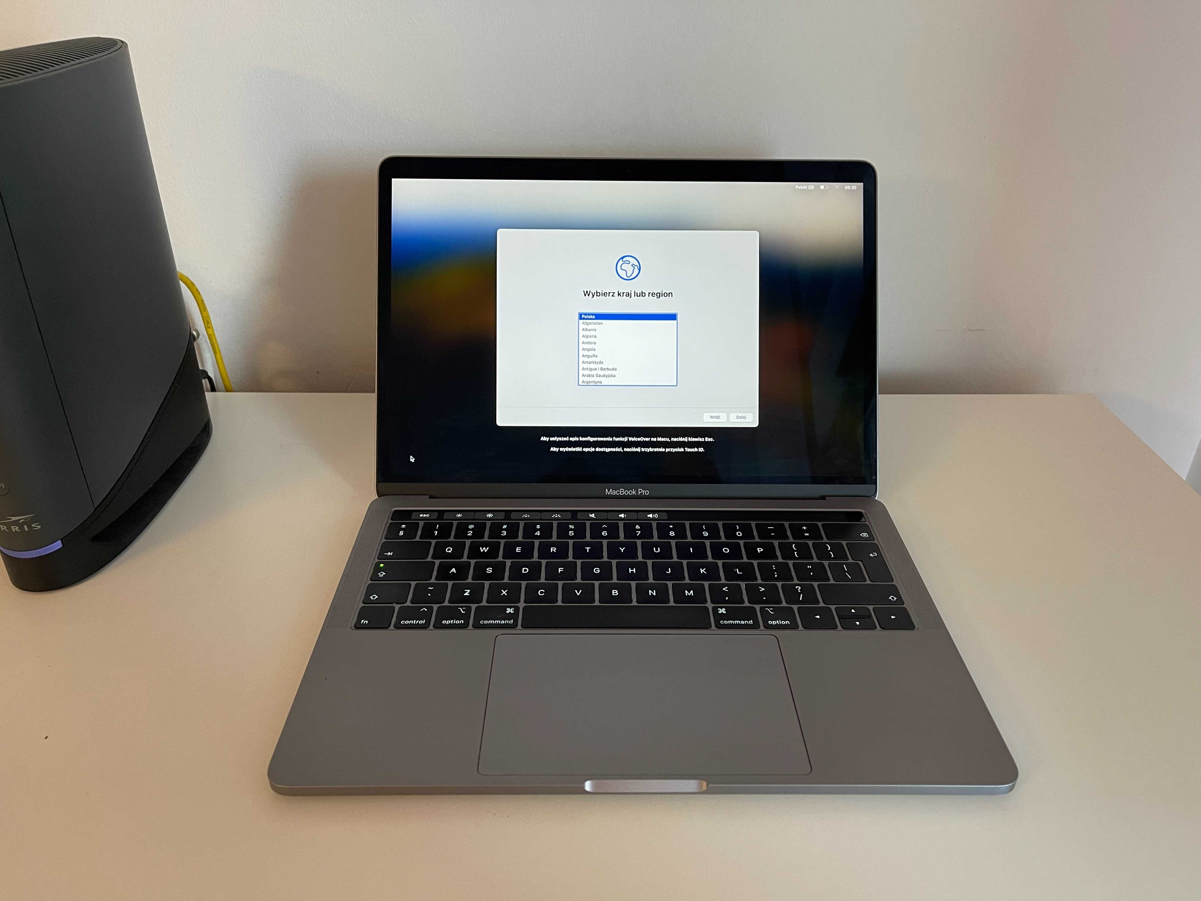 Macbook pro 2019; 512 GB (Model A1989)