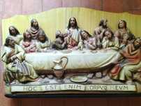 A última ceia de Cristo