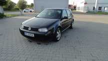 WV Golf IV na Częsci GOLF 4 Kolor LC9Z wersja 5 Drzwi silnik 1,8 Bezn