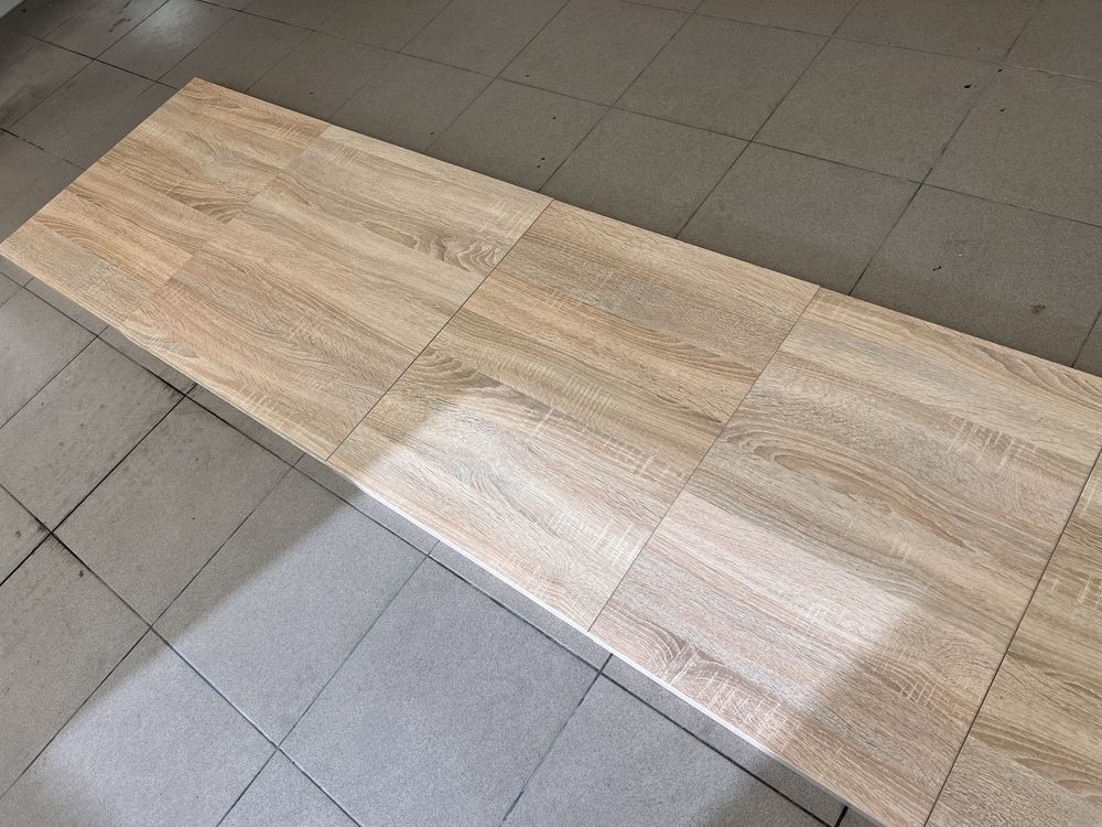 Nowy blat kuchenny 2,6 m Black Red White Dąb Sonoma DPK/60/82