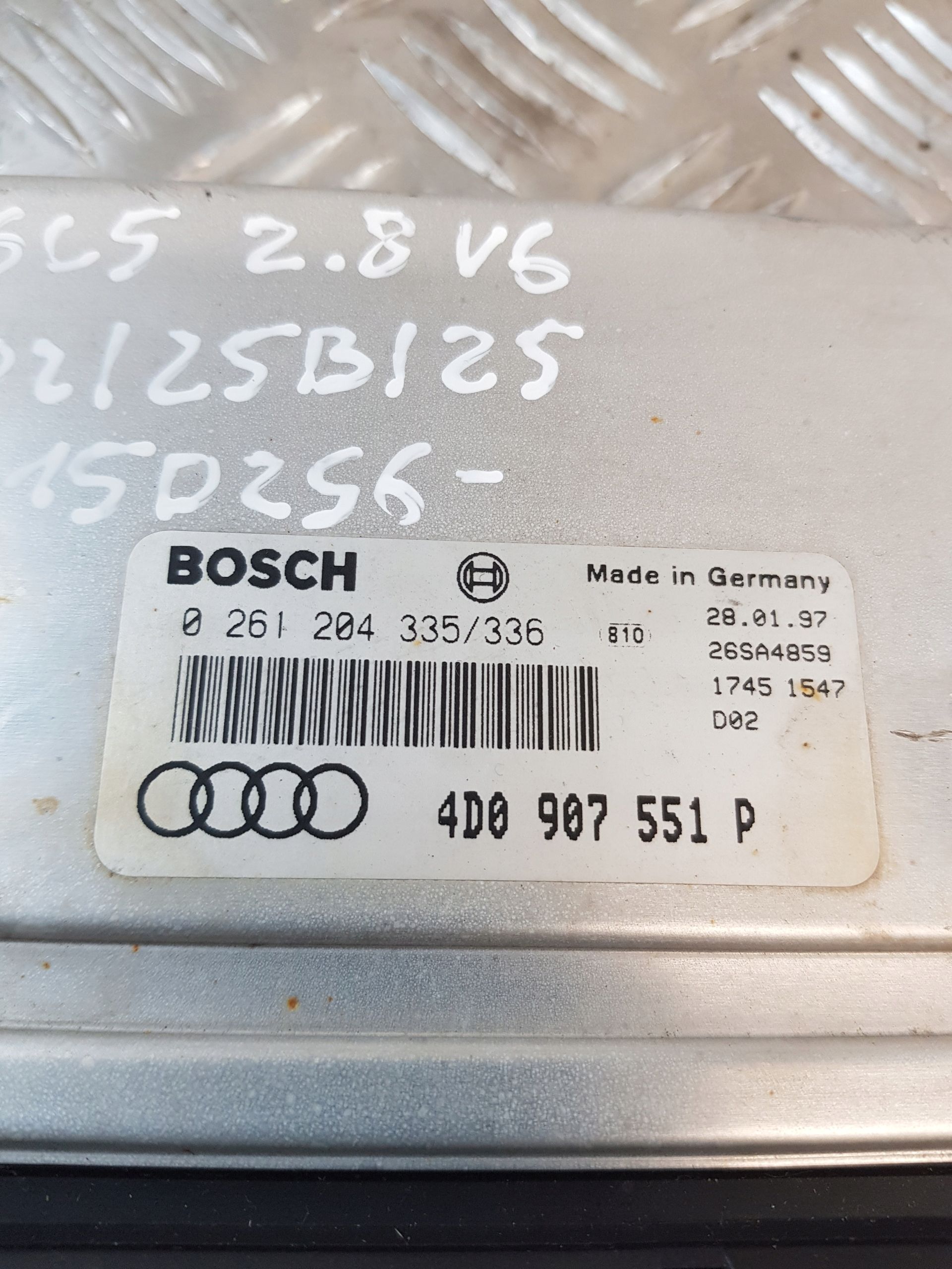 Sterownik Silnika Audi A6 C5 2.8 V6