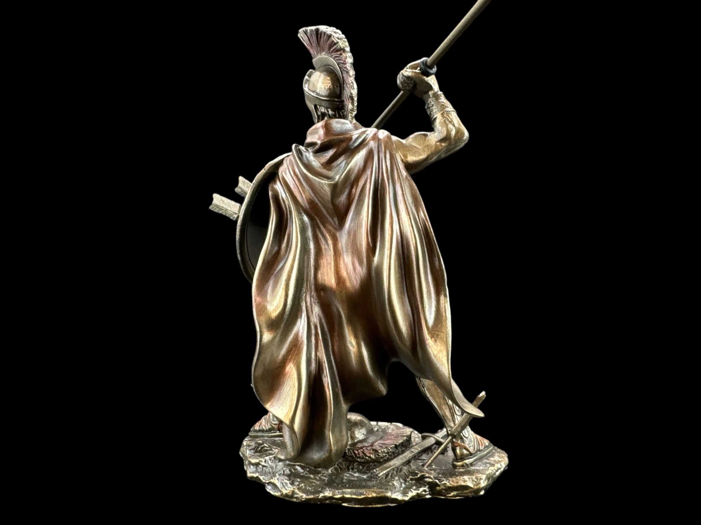 rzeźba figurka LEONIDAS - król  Sparty VERONESE WU78107A4