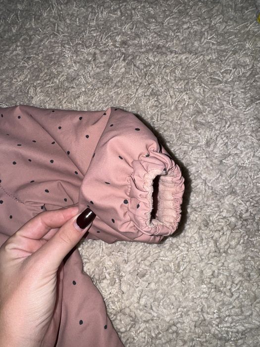 Зимовий комбінезон Hm 86 розмір 12-18 18-24, зимове взуття 14,7 см