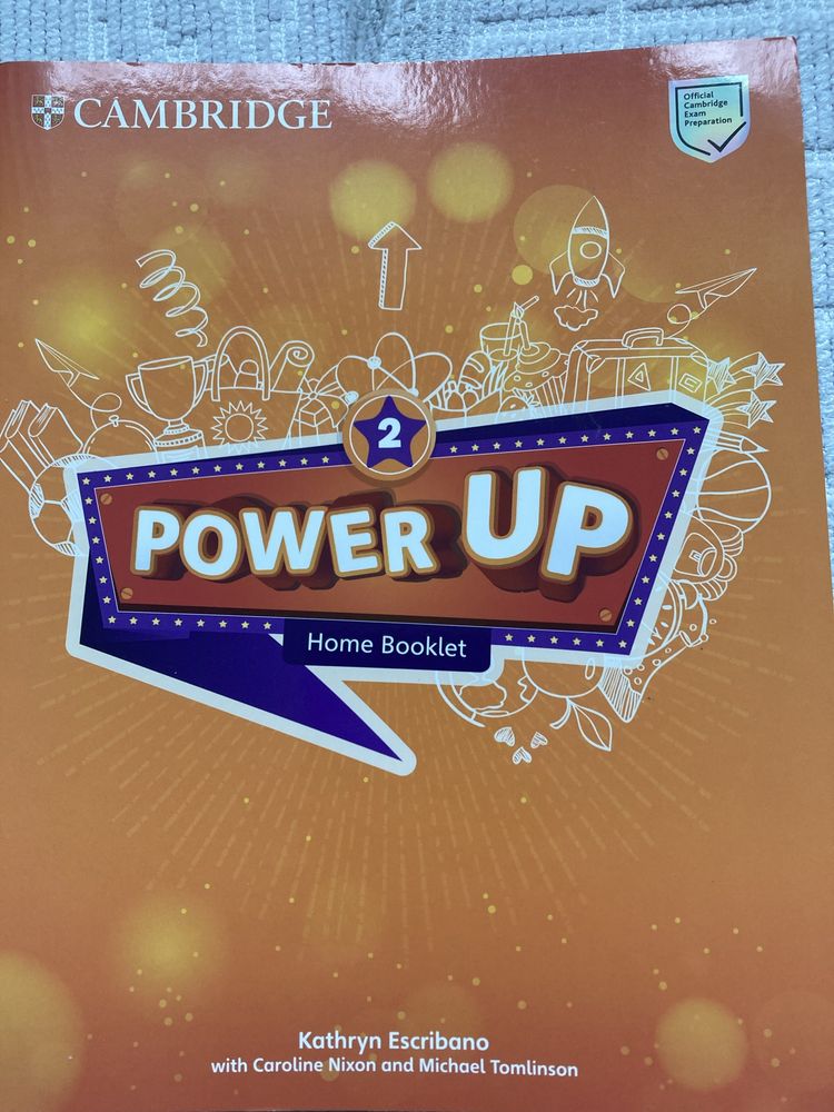 Power up 2 home booklet