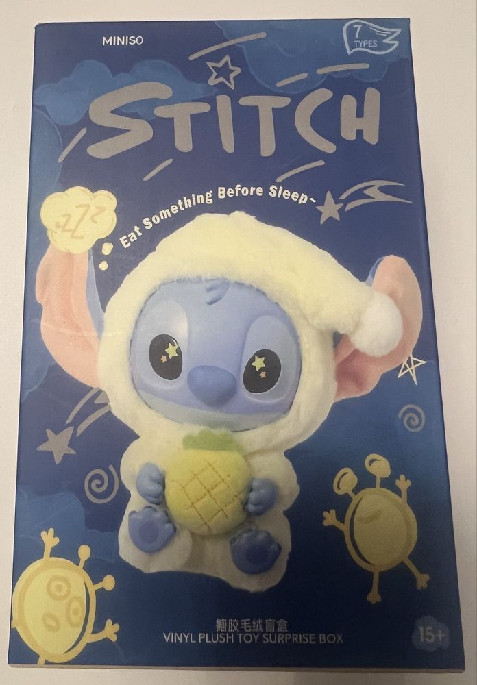 Boneco Stitch labubu