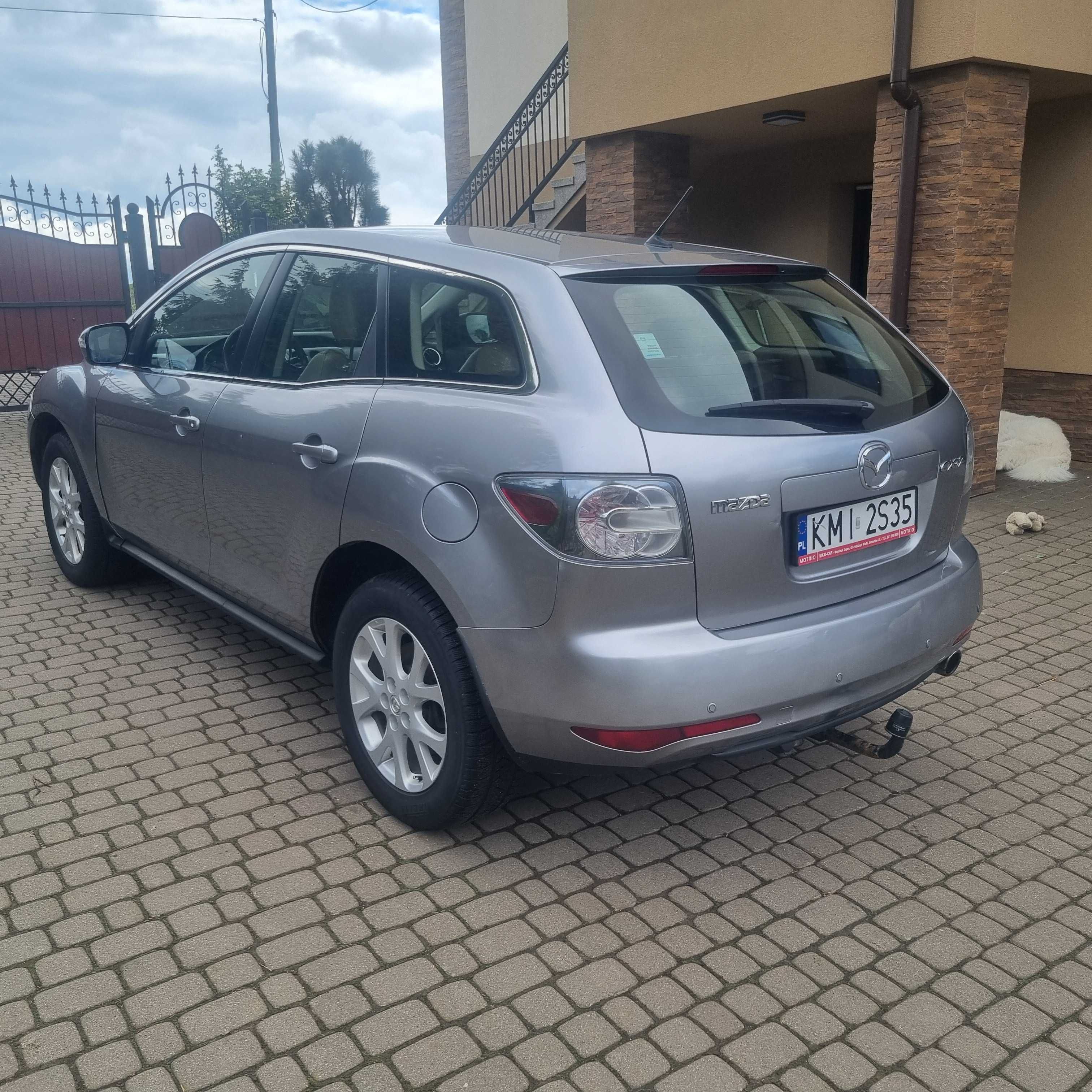 Mazda CX-7 2.2 diesel 173KM