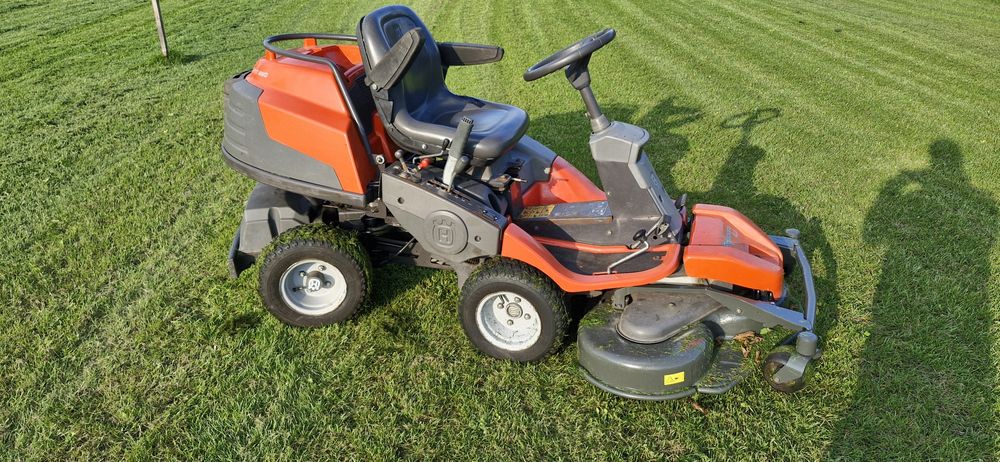 Traktorek kosiarka Husqvarna rider PR 17 AWD z hydrauliką