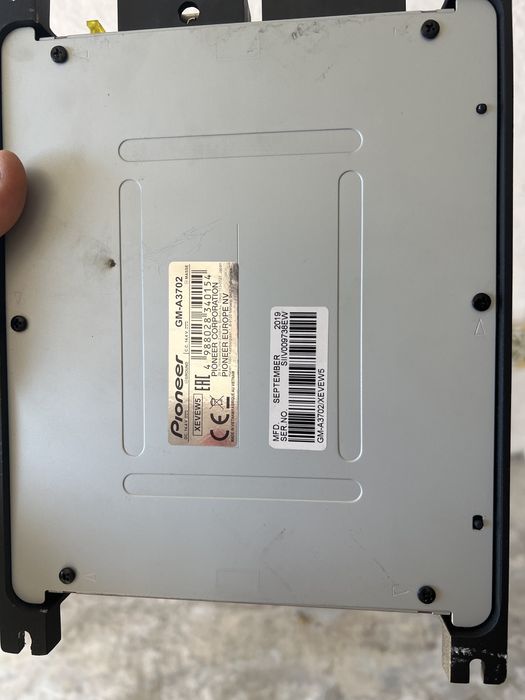 Modulo pioneer 500W 2CH