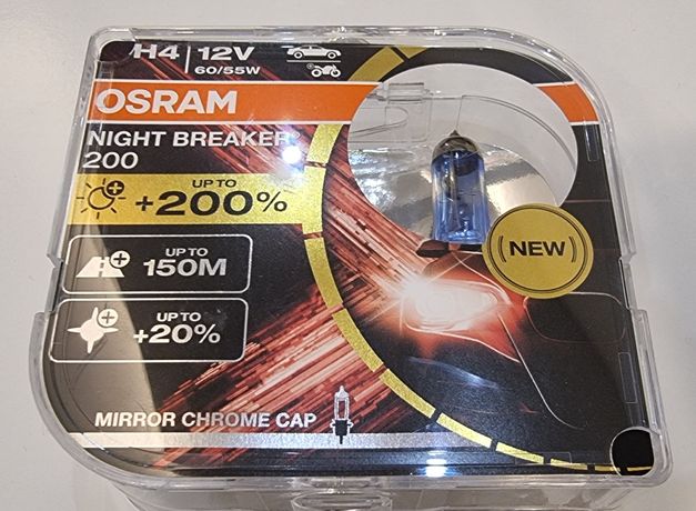 OSRAM - Night Breaker 200 H4 12V