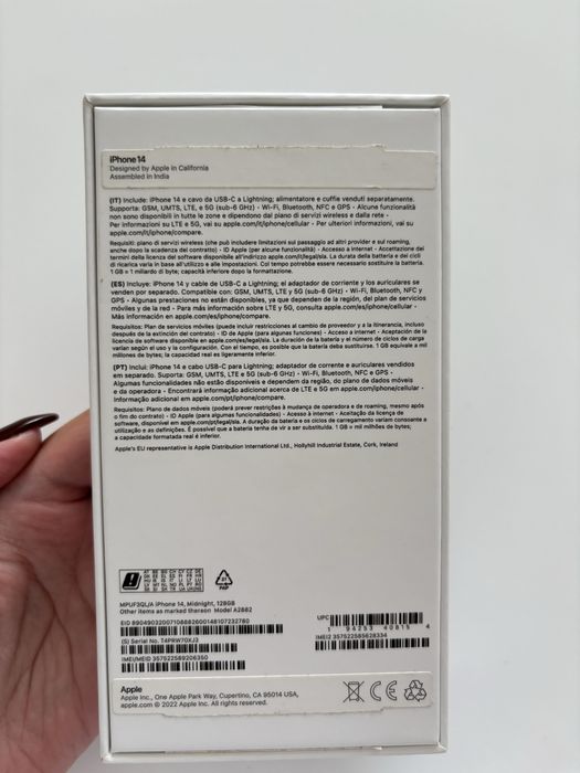 Iphone 14 128gb Midnight